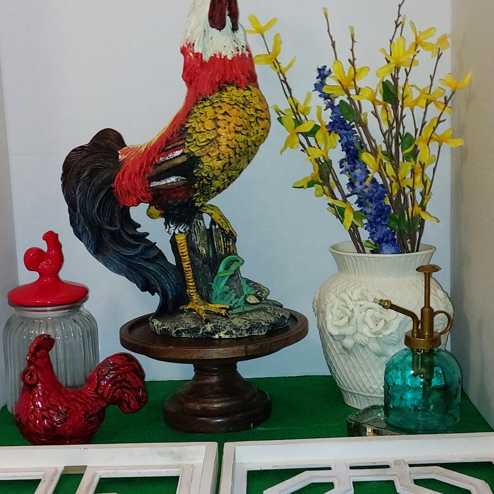 LARGE COCK A DODDLE DO ROOSTER